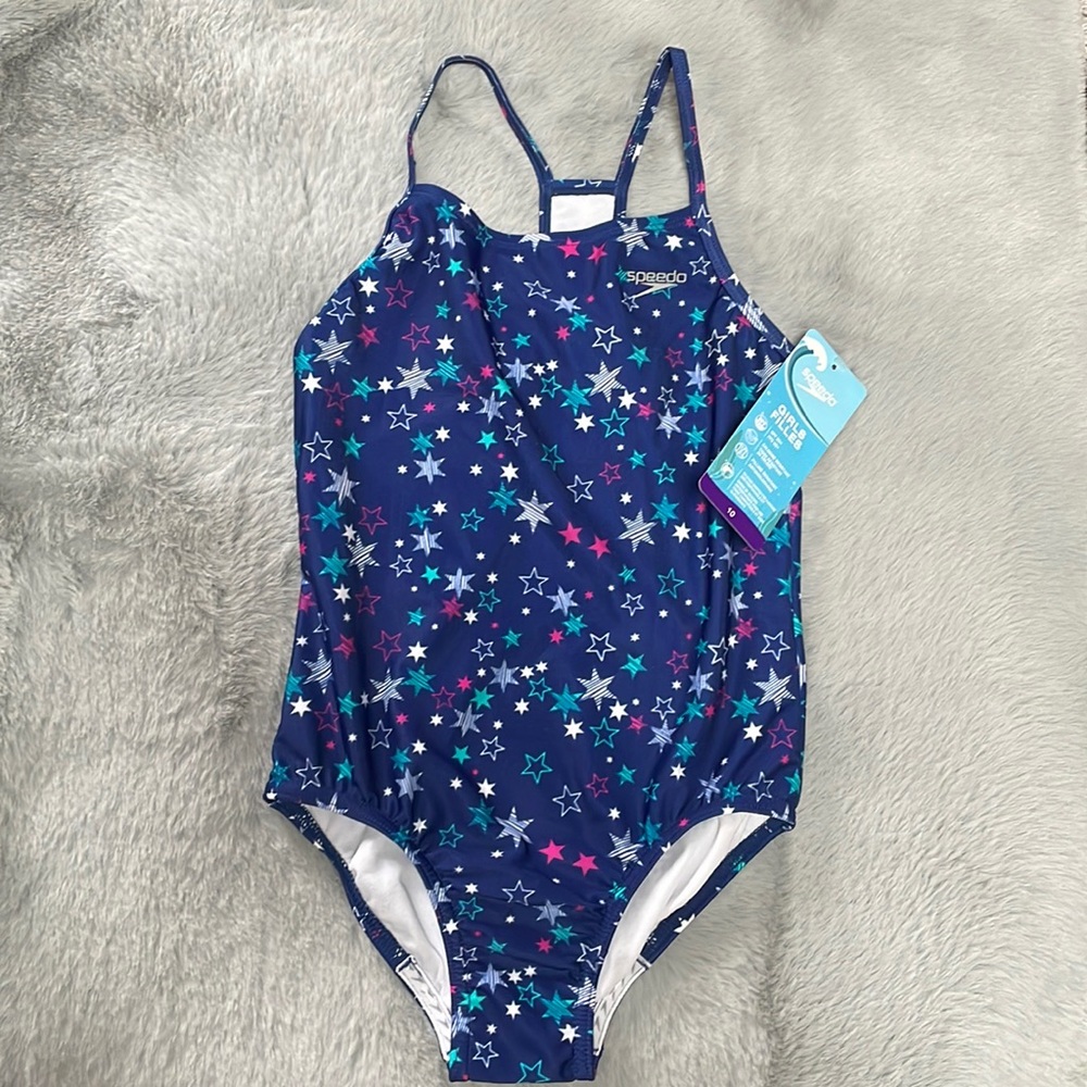 Speedo - girls one piece swimsuit 🩱